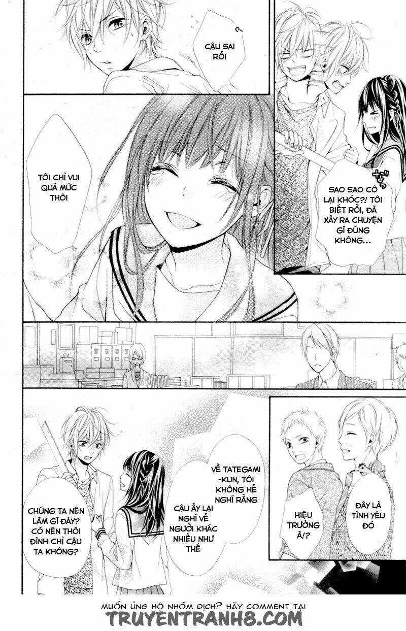 Kedamonozakari, Koizakari Chapter 3 trang 21