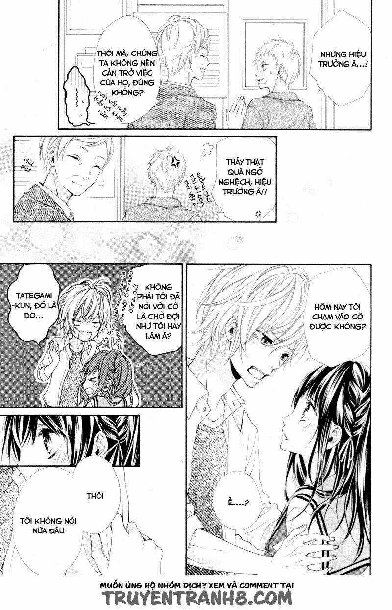 Kedamonozakari, Koizakari Chapter 3 trang 22