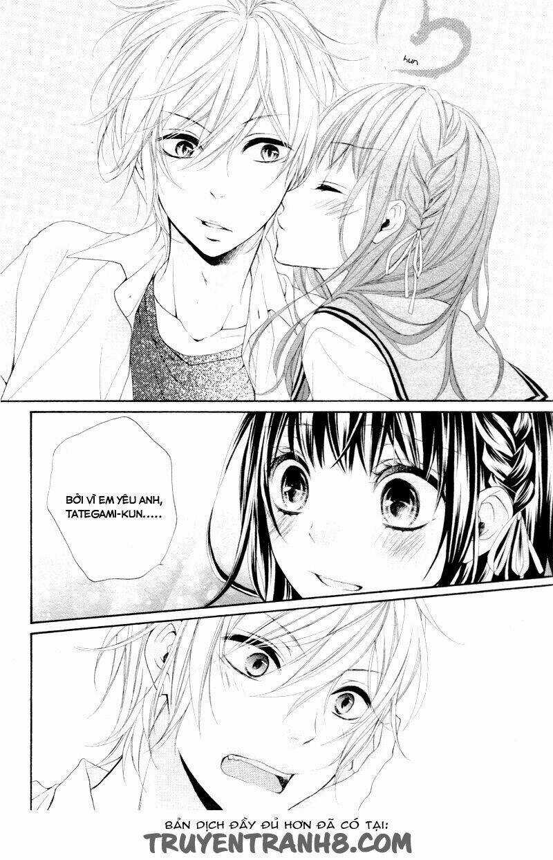 Kedamonozakari, Koizakari Chapter 3 trang 23