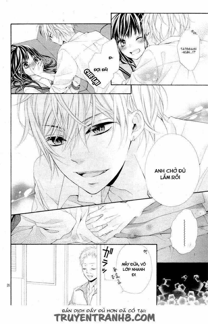 Kedamonozakari, Koizakari Chapter 3 trang 25