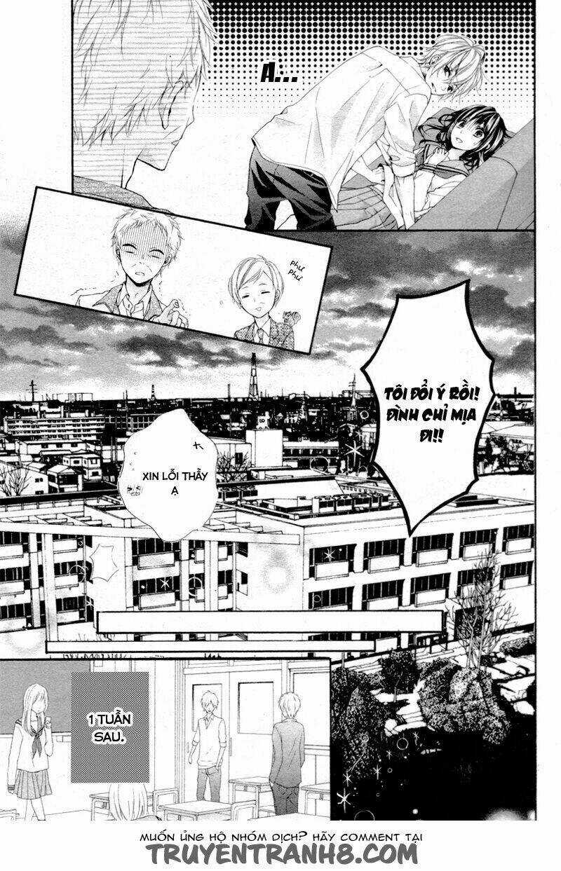 Kedamonozakari, Koizakari Chapter 3 trang 26