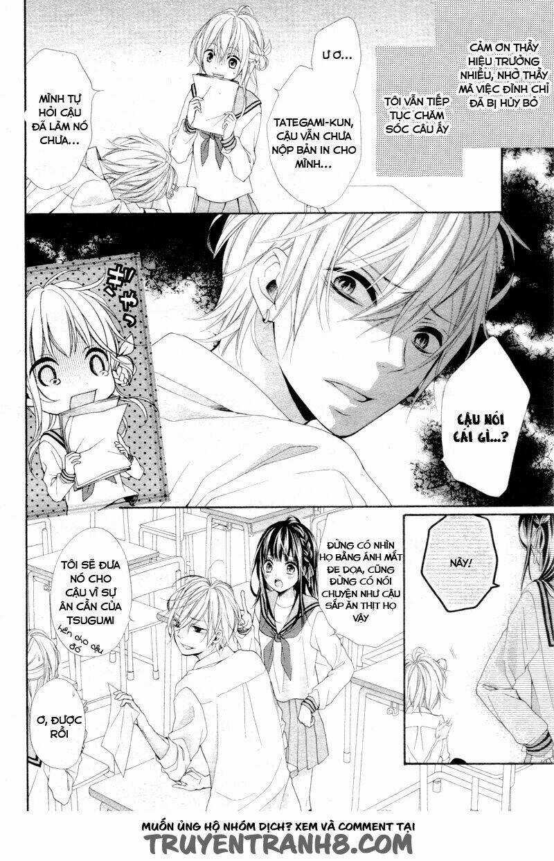 Kedamonozakari, Koizakari Chapter 3 trang 27