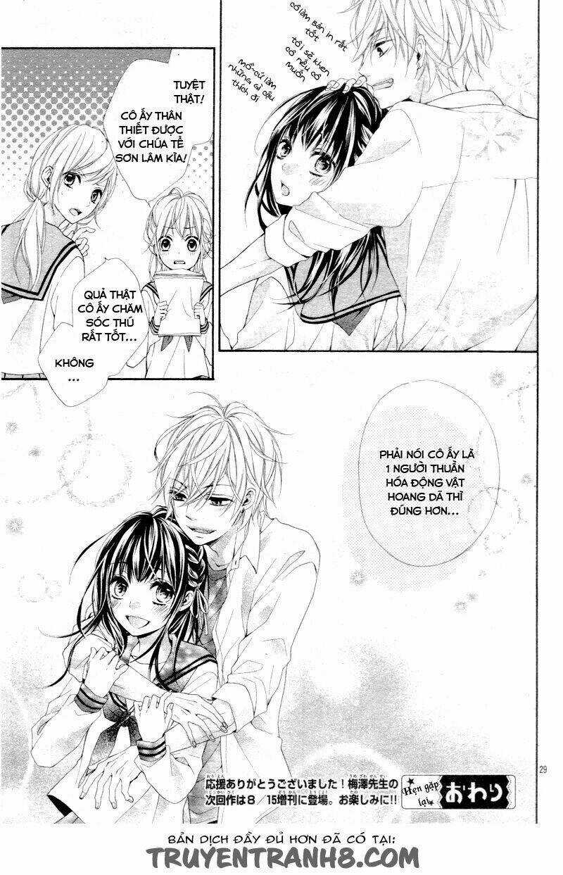 Kedamonozakari, Koizakari Chapter 3 trang 28