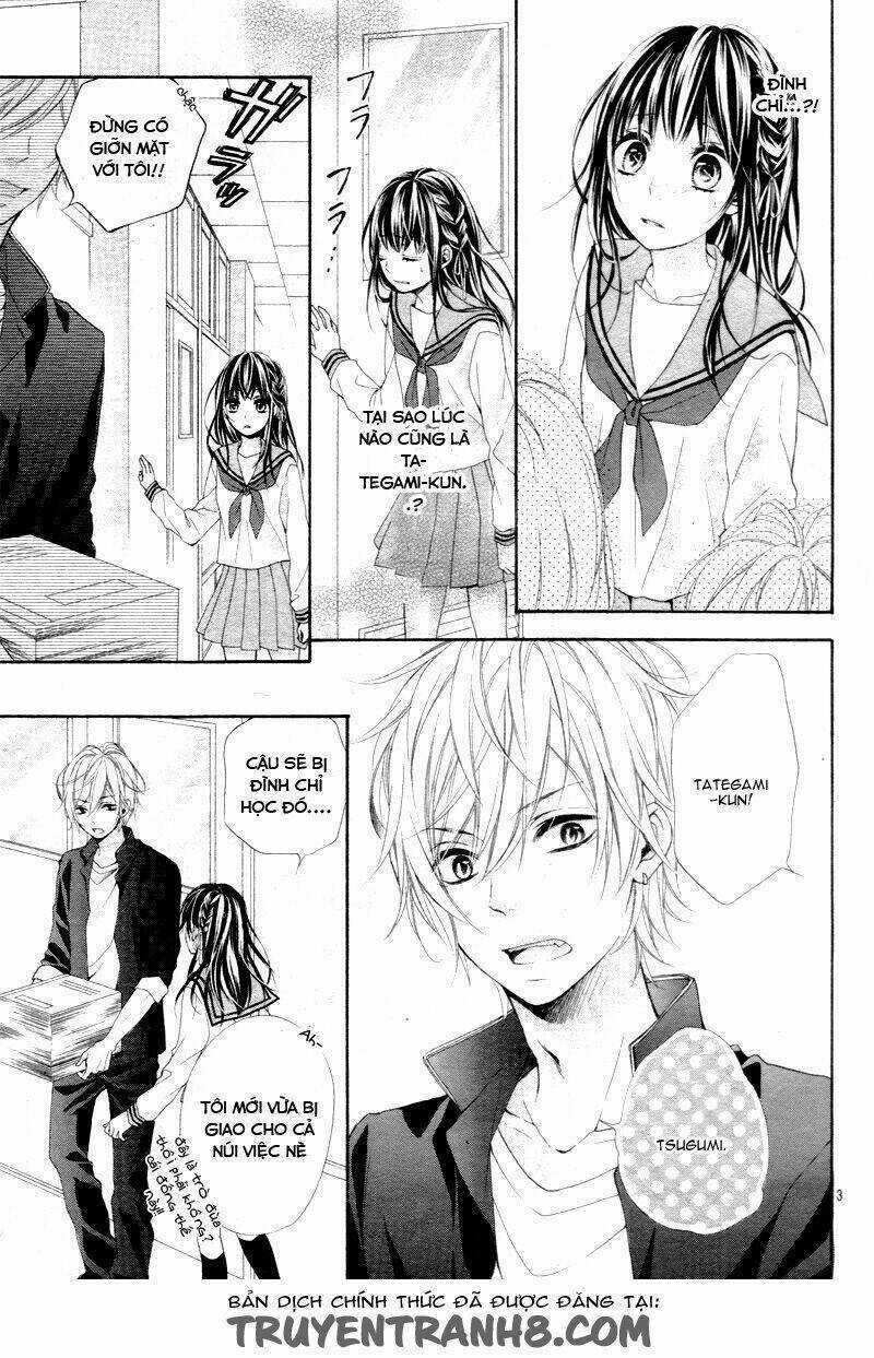 Kedamonozakari, Koizakari Chapter 3 trang 3