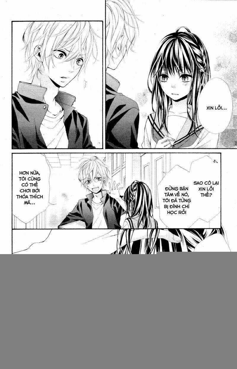 Kedamonozakari, Koizakari Chapter 3 trang 4