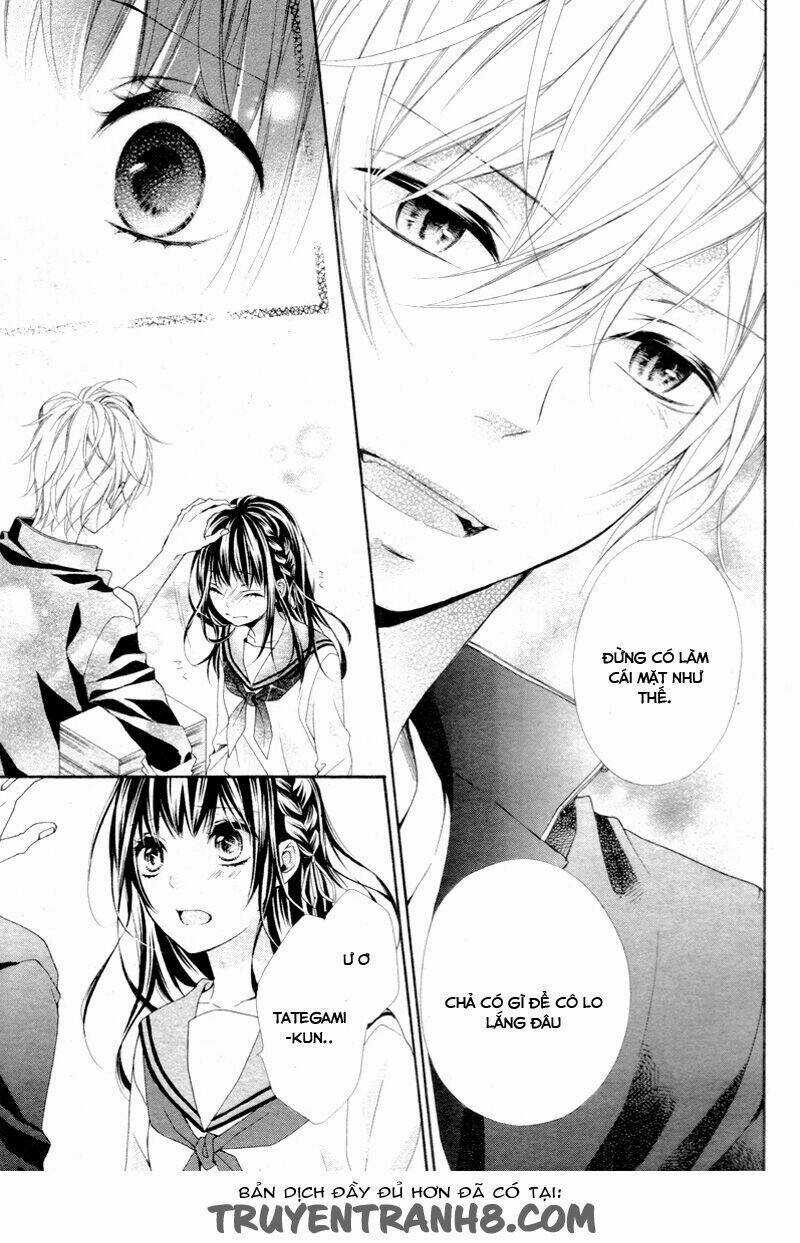 Kedamonozakari, Koizakari Chapter 3 trang 5