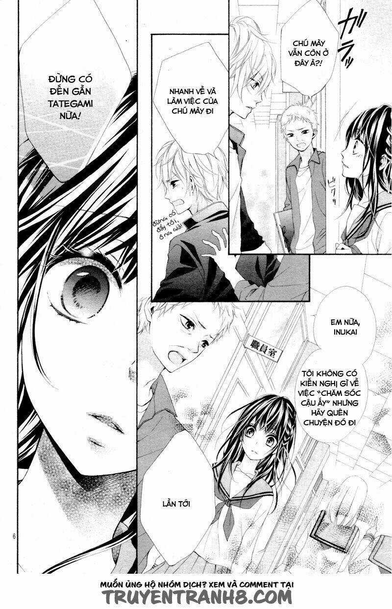 Kedamonozakari, Koizakari Chapter 3 trang 6