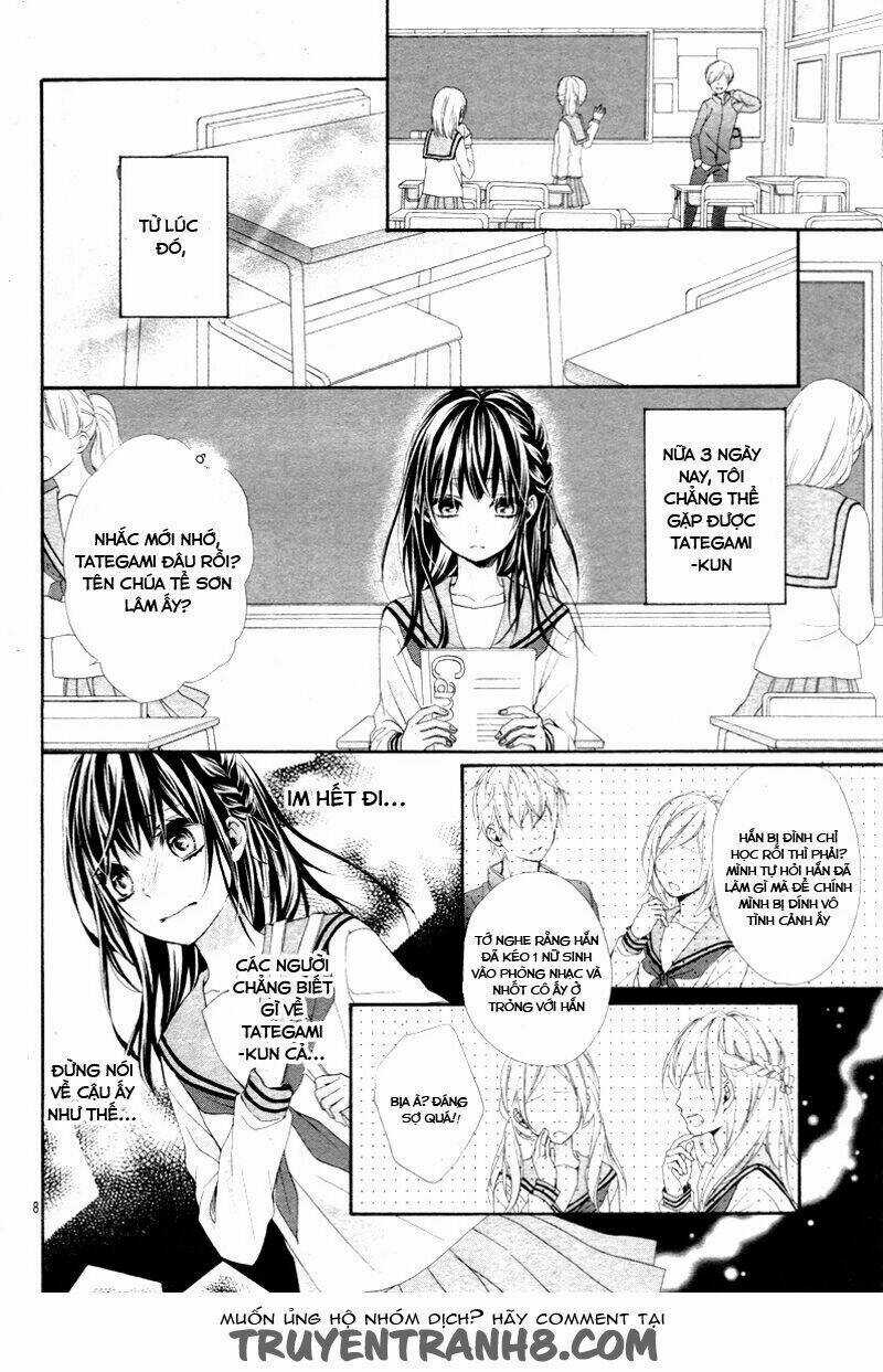 Kedamonozakari, Koizakari Chapter 3 trang 8