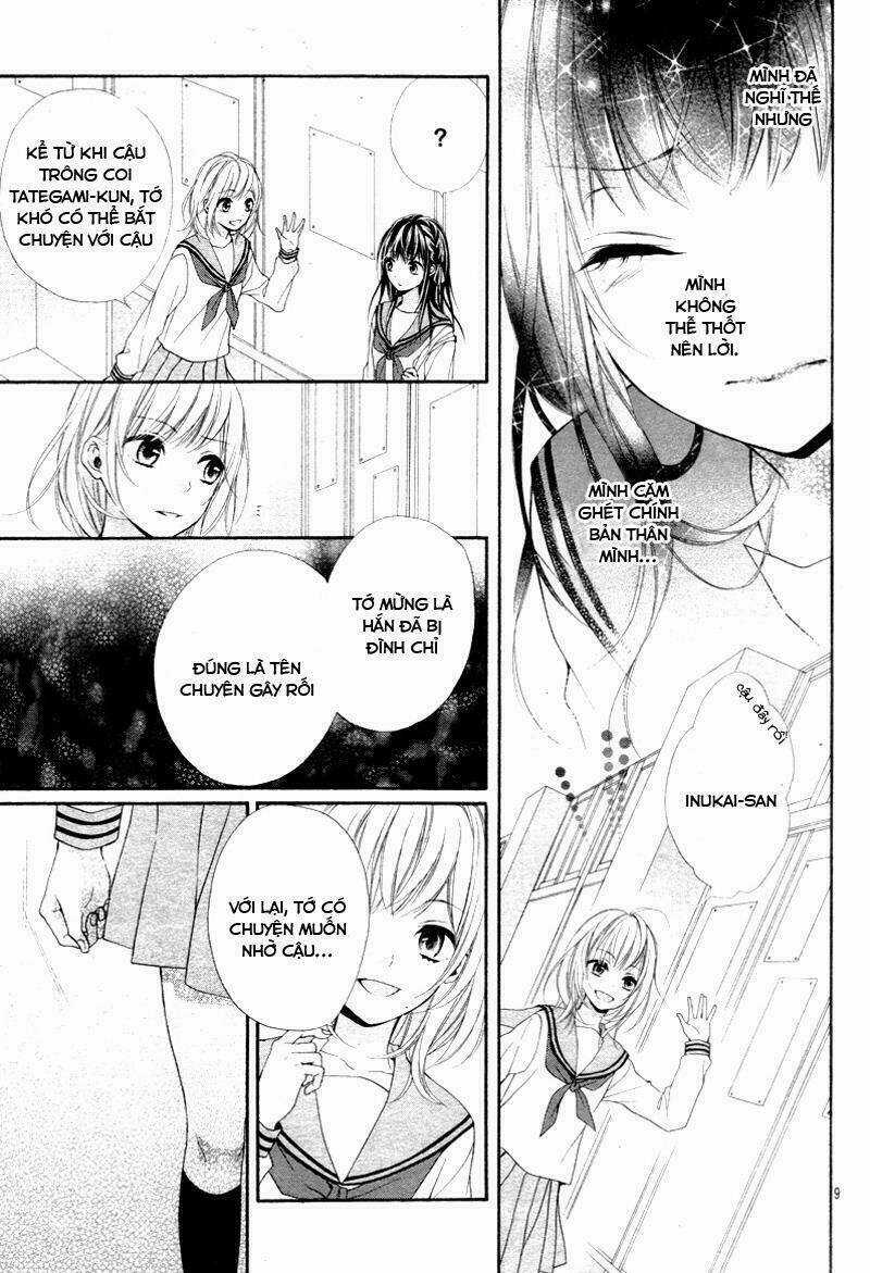 Kedamonozakari, Koizakari Chapter 3 trang 9