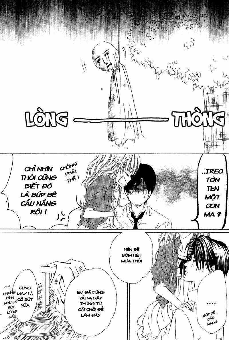 Keishichou Tokuhanka 007 Chapter 10 trang 35