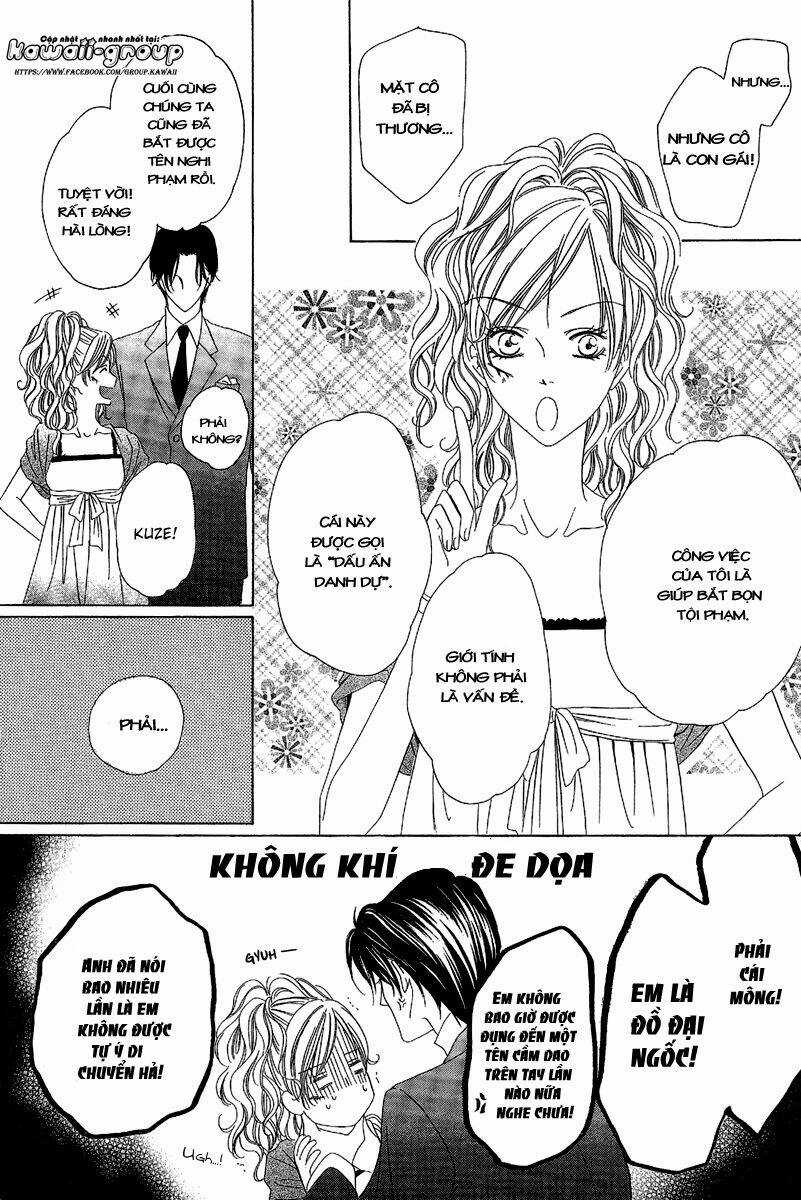Keishichou Tokuhanka 007 Chapter 11 trang 32
