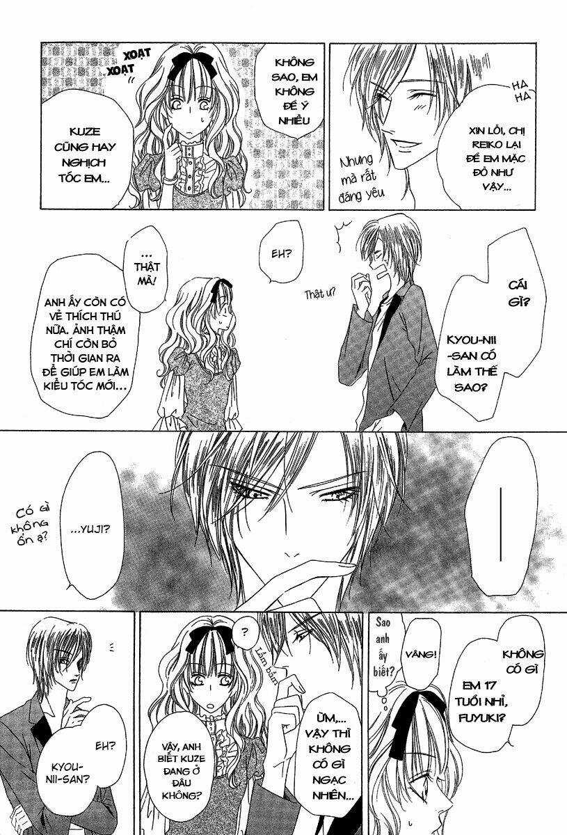 Keishichou Tokuhanka 007 Chapter 12.1 trang 18