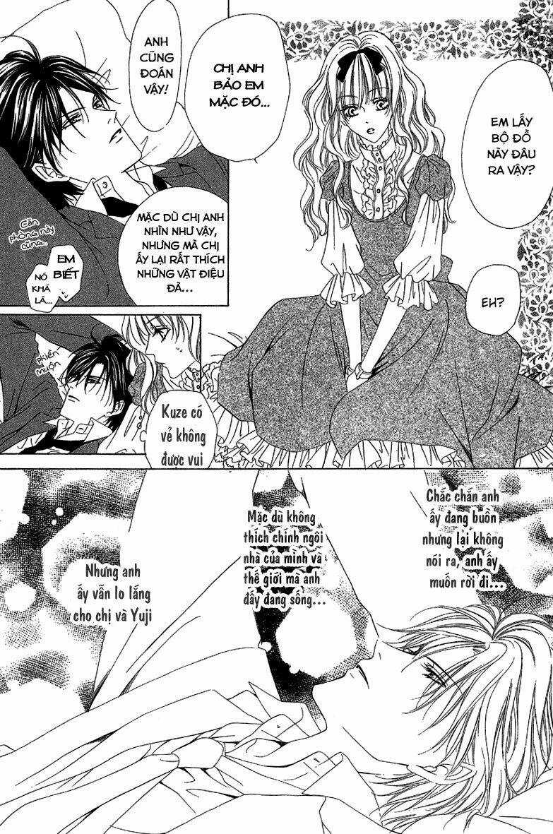 Keishichou Tokuhanka 007 Chapter 12.1 trang 21