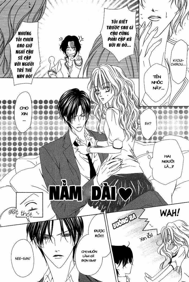 Keishichou Tokuhanka 007 Chapter 12.1 trang 7