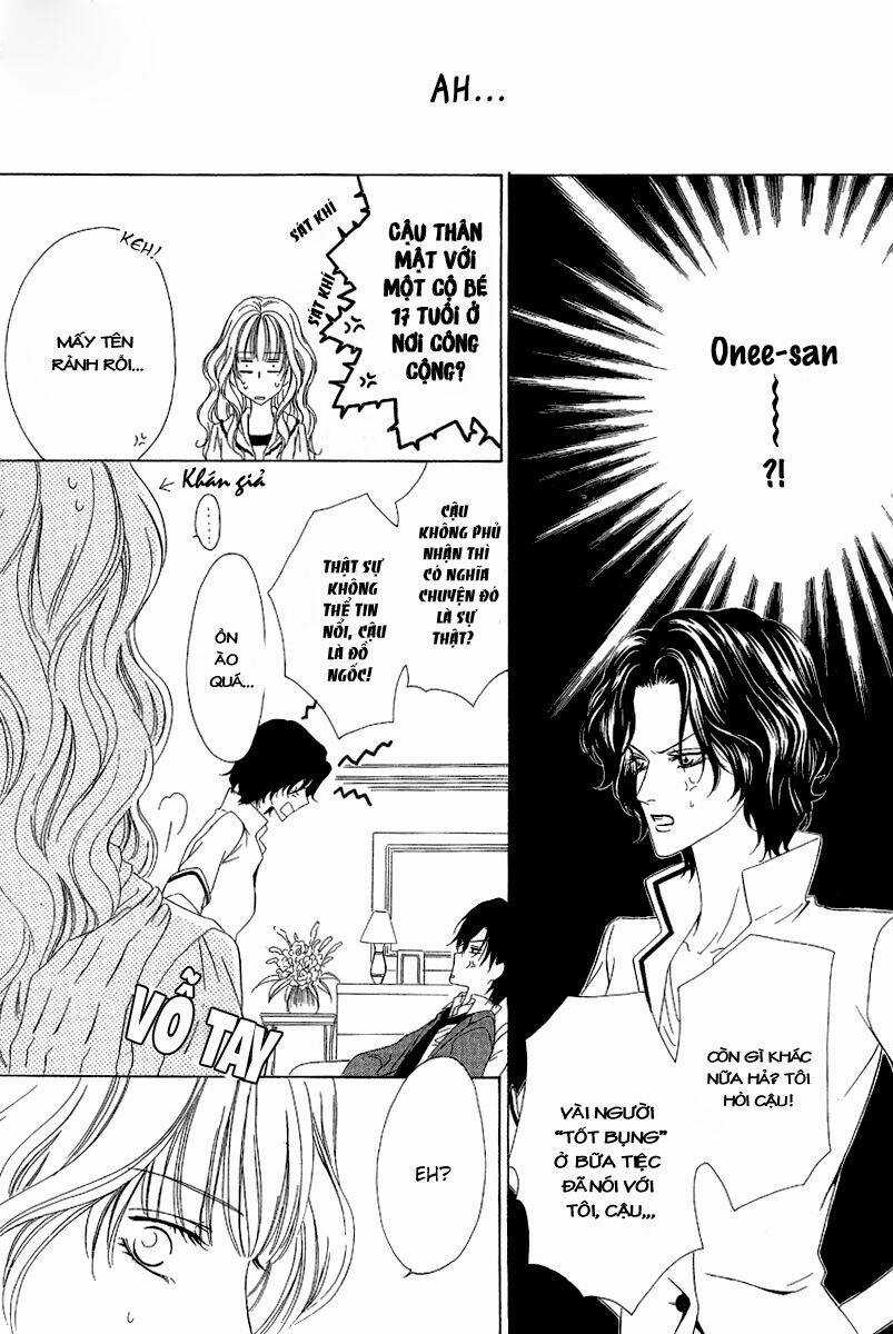 Keishichou Tokuhanka 007 Chapter 12.1 trang 8