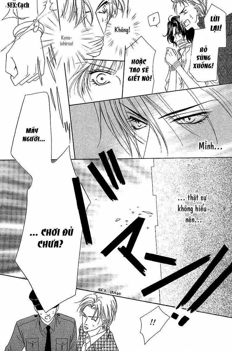 Keishichou Tokuhanka 007 Chapter 12.2 trang 18