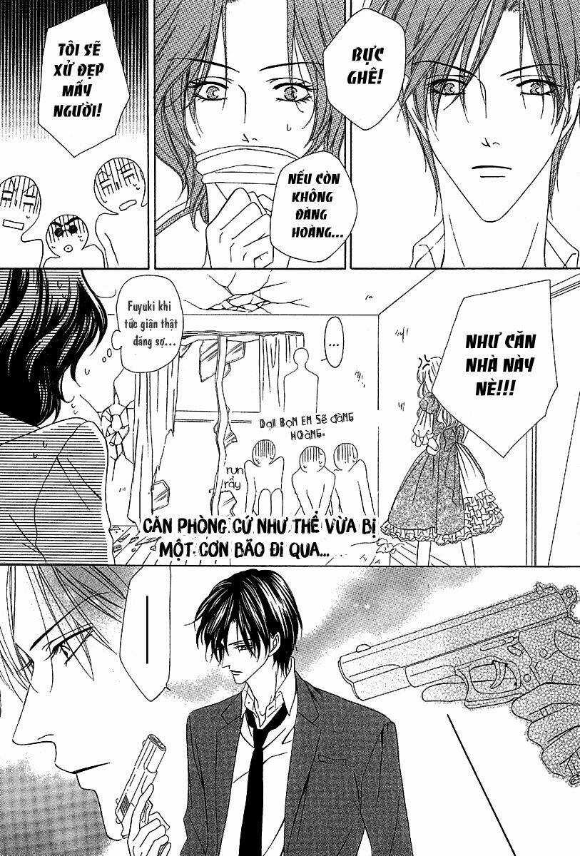 Keishichou Tokuhanka 007 Chapter 12.2 trang 19