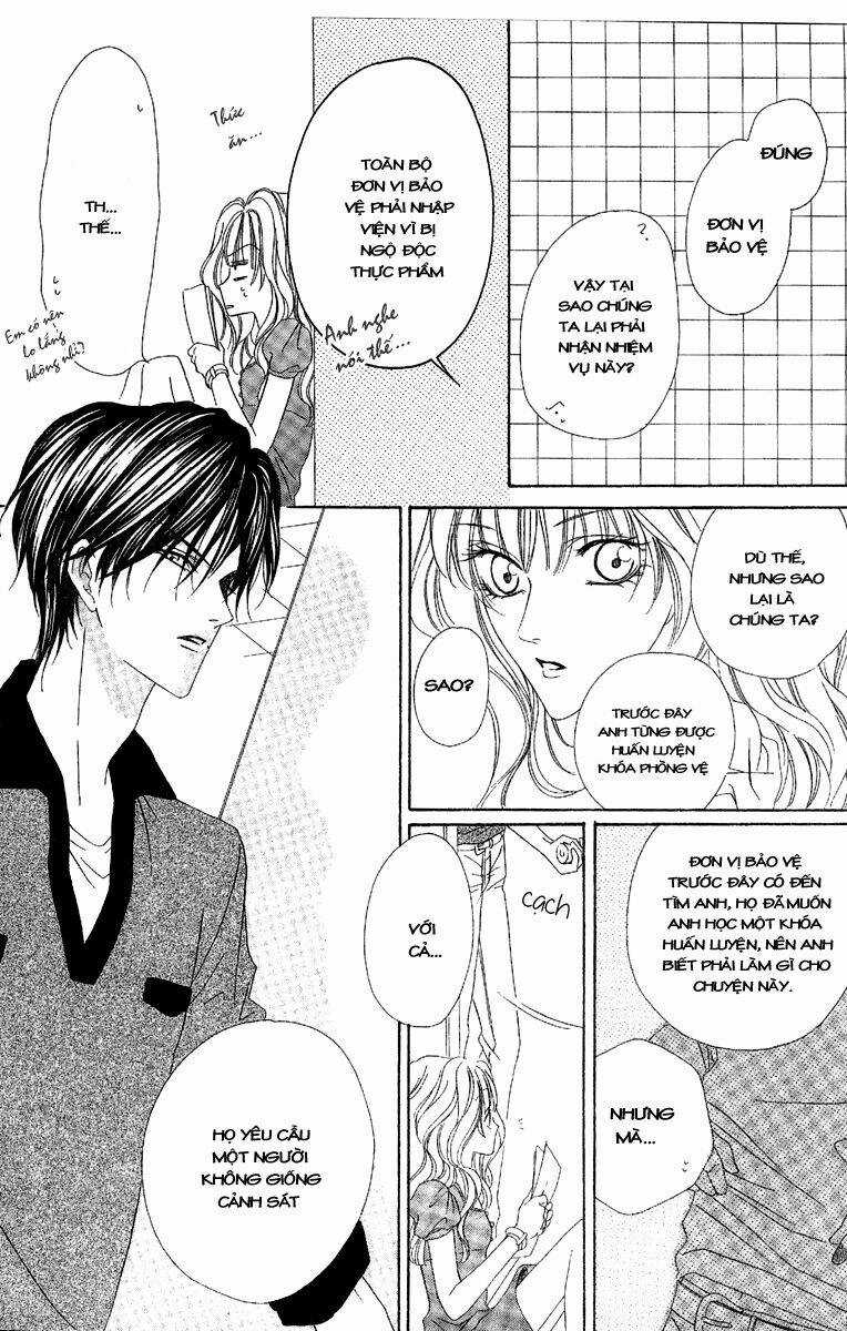 Keishichou Tokuhanka 007 Chapter 13.1 trang 10