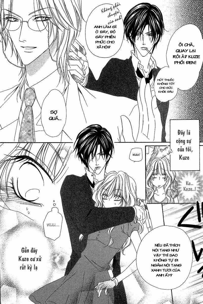 Keishichou Tokuhanka 007 Chapter 13.1 trang 7