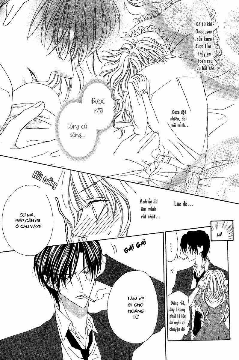 Keishichou Tokuhanka 007 Chapter 13.1 trang 8