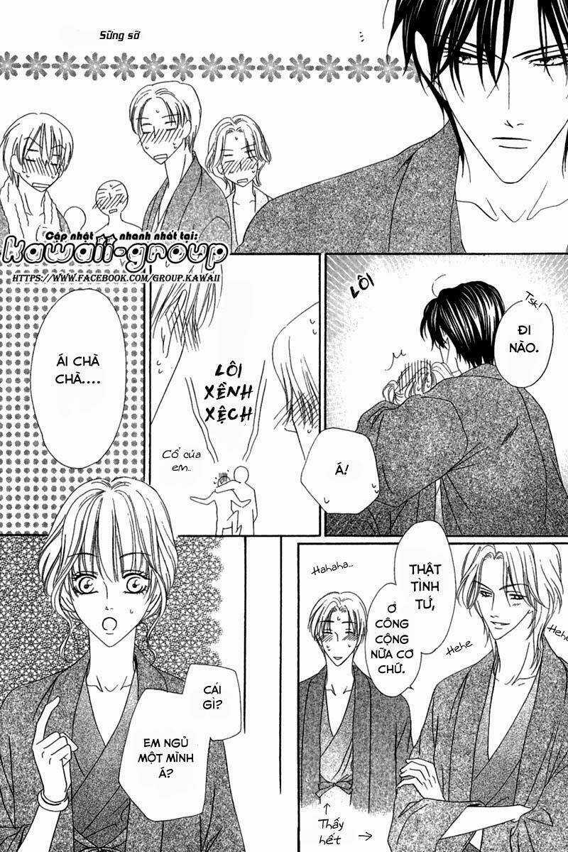 Keishichou Tokuhanka 007 Chapter 14.1 trang 16