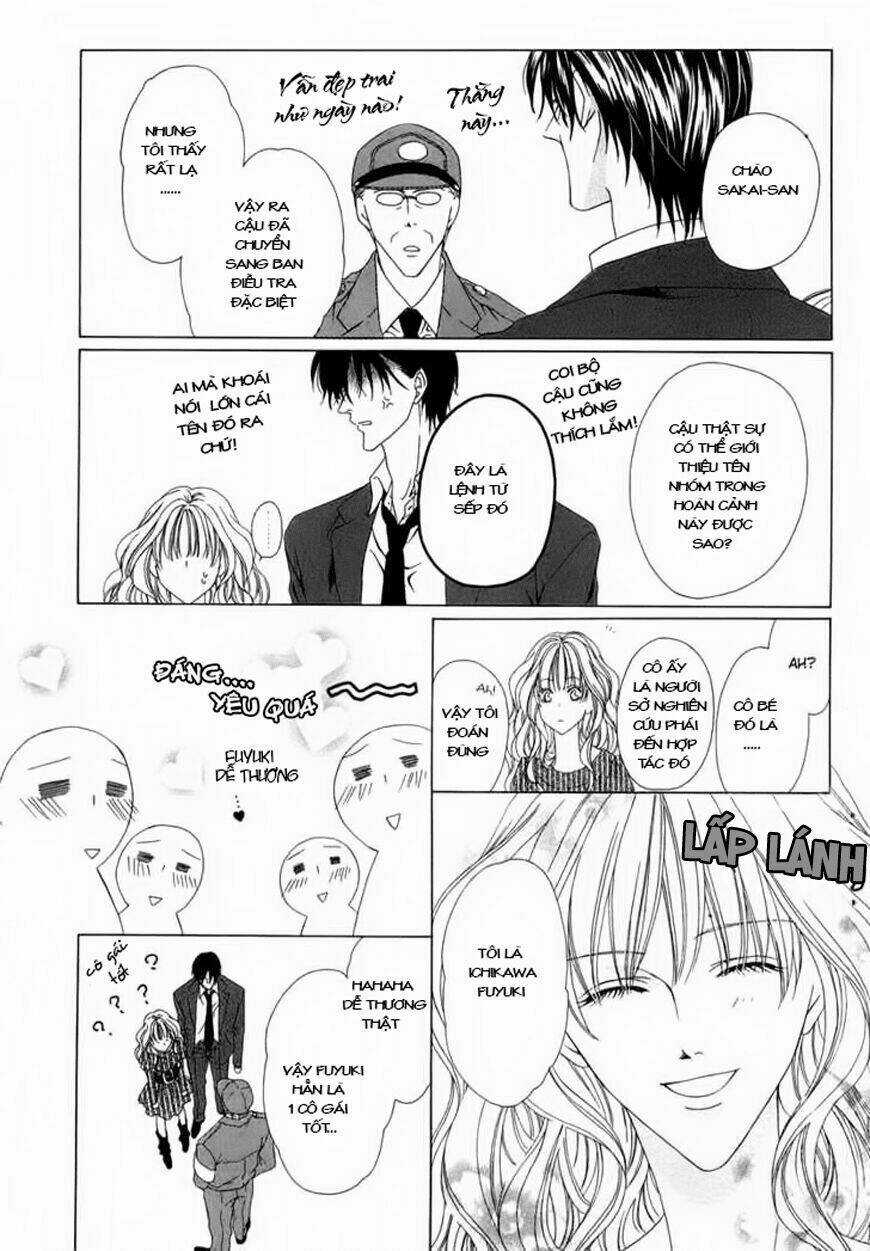 Keishichou Tokuhanka 007 Chapter 2 trang 14