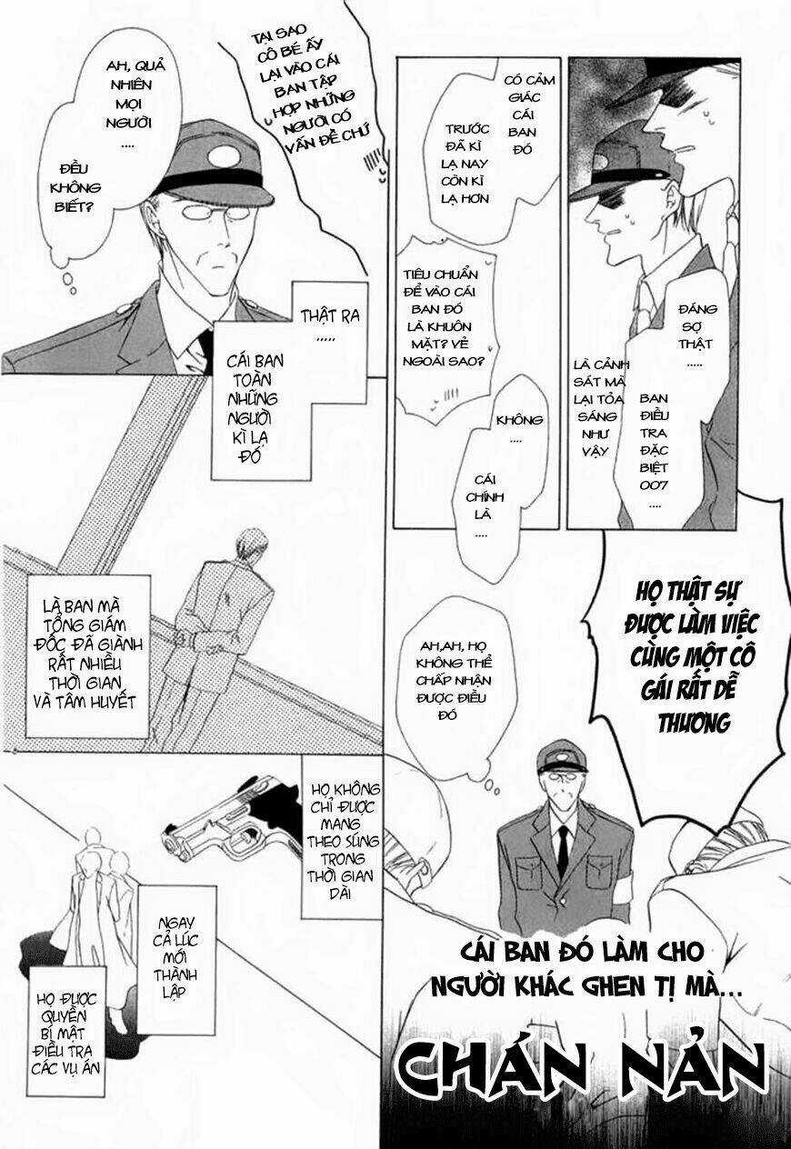 Keishichou Tokuhanka 007 Chapter 2 trang 21