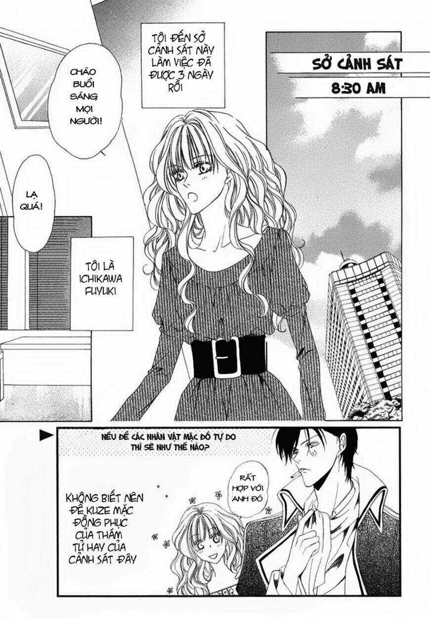 Keishichou Tokuhanka 007 Chapter 2 trang 4