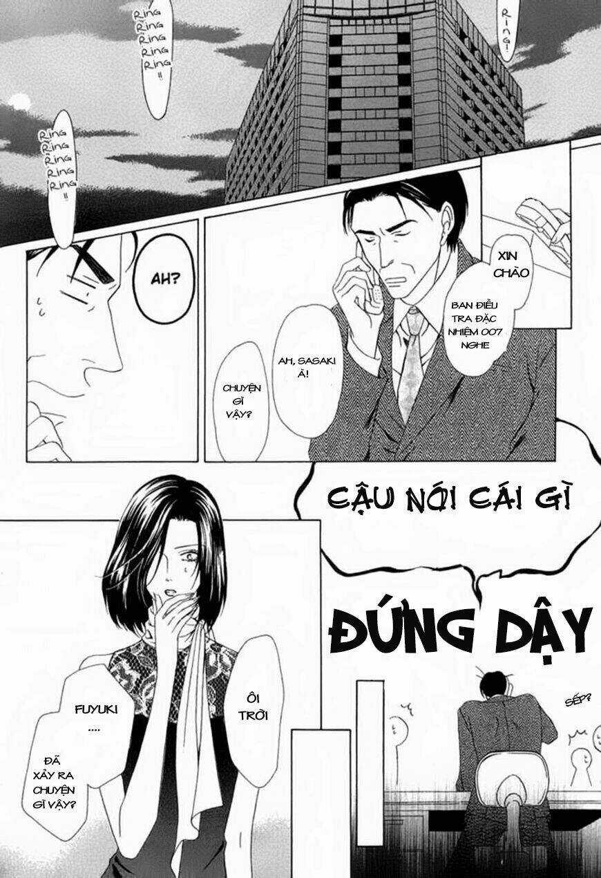 Keishichou Tokuhanka 007 Chapter 2 trang 45