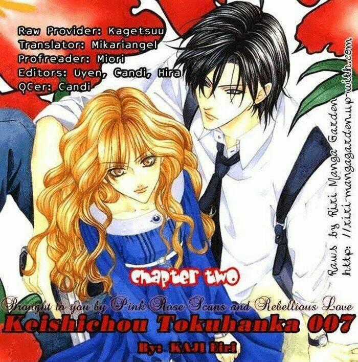 Keishichou Tokuhanka 007 Chapter 2 trang 53