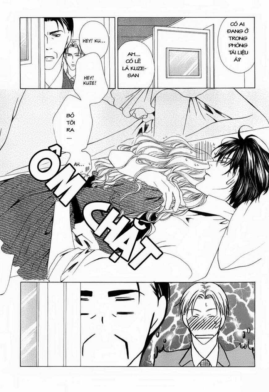 Keishichou Tokuhanka 007 Chapter 2 trang 8