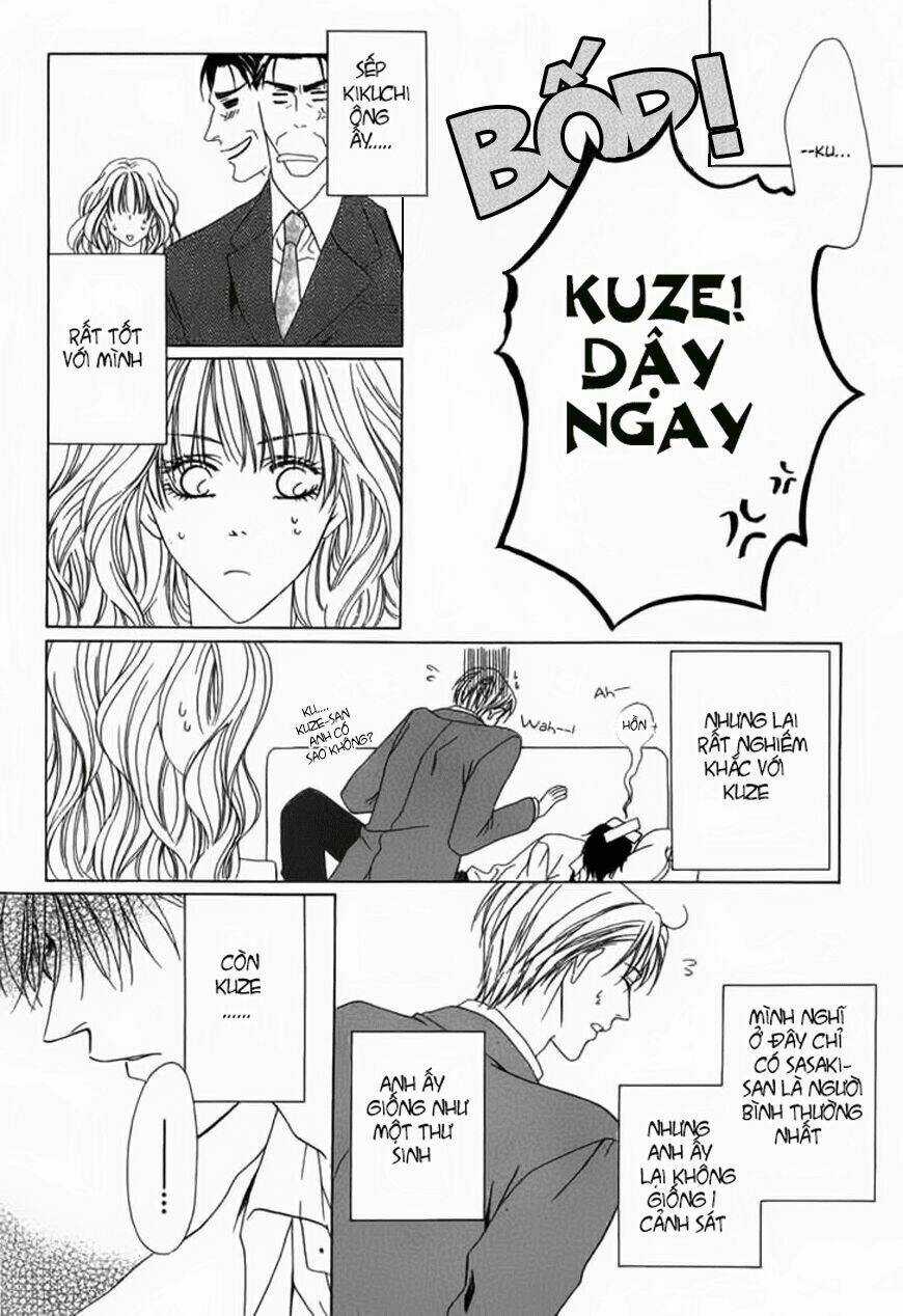 Keishichou Tokuhanka 007 Chapter 2 trang 9