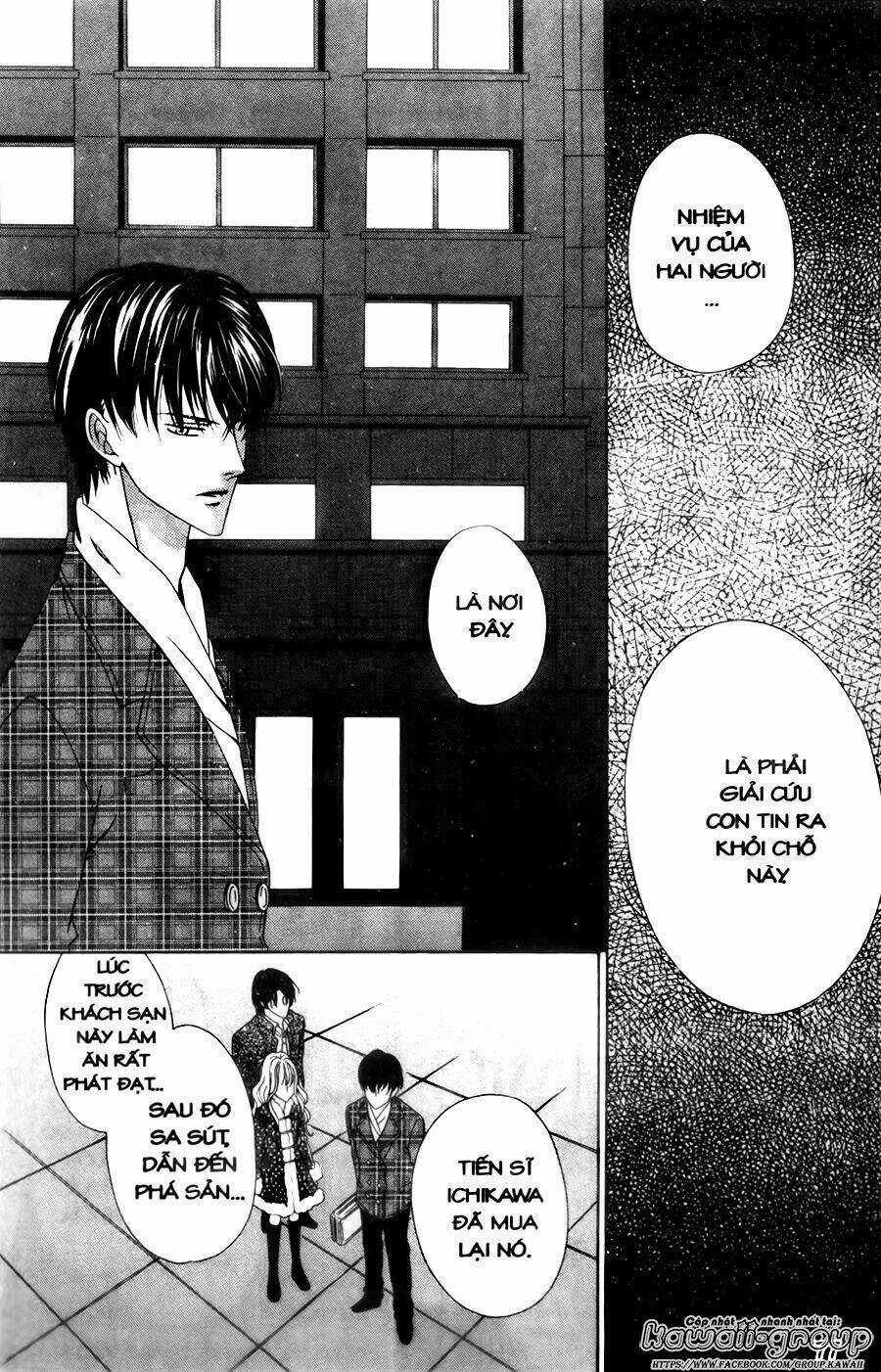 Keishichou Tokuhanka 007 Chapter 29 trang 36
