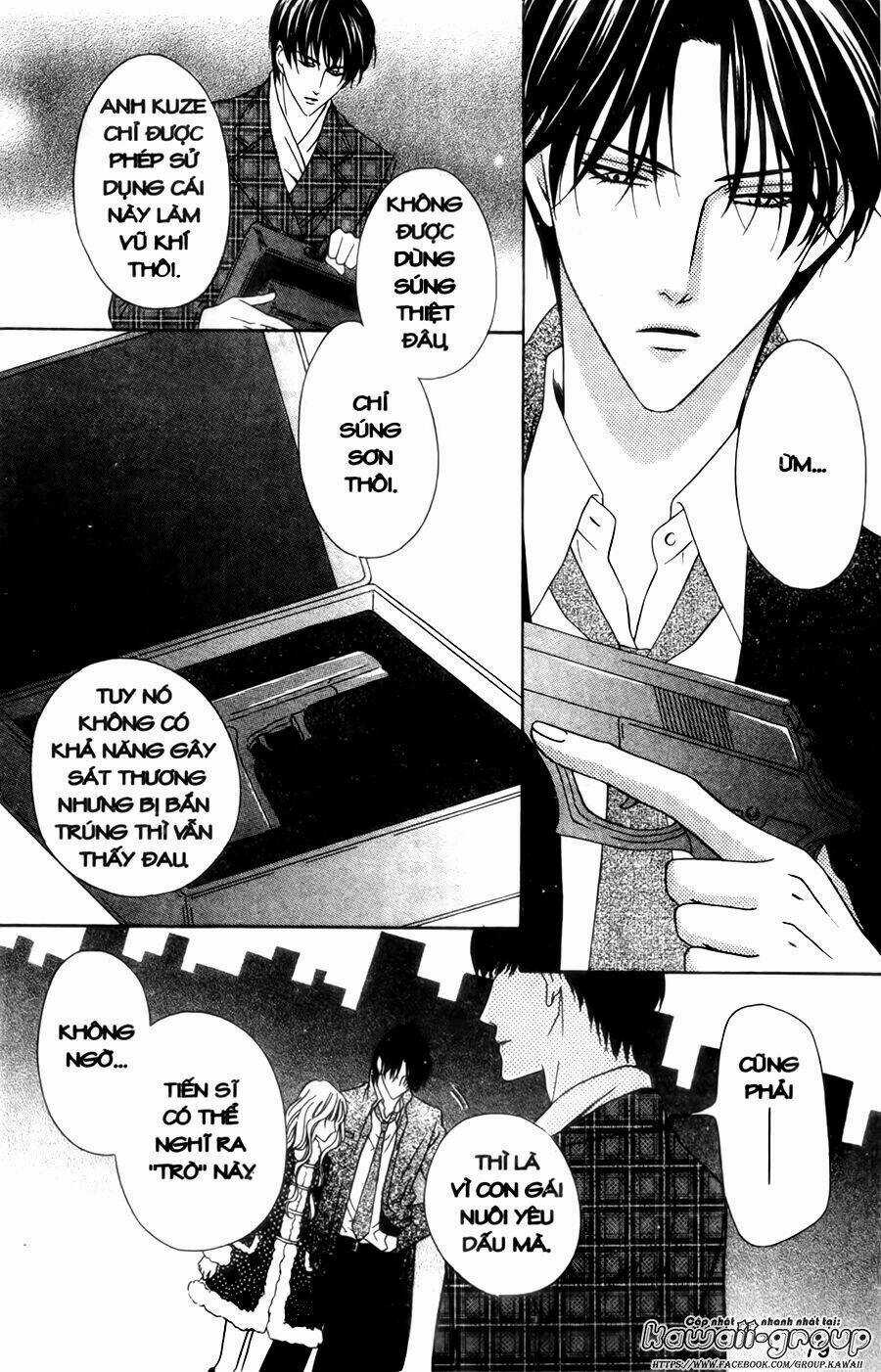 Keishichou Tokuhanka 007 Chapter 29 trang 38