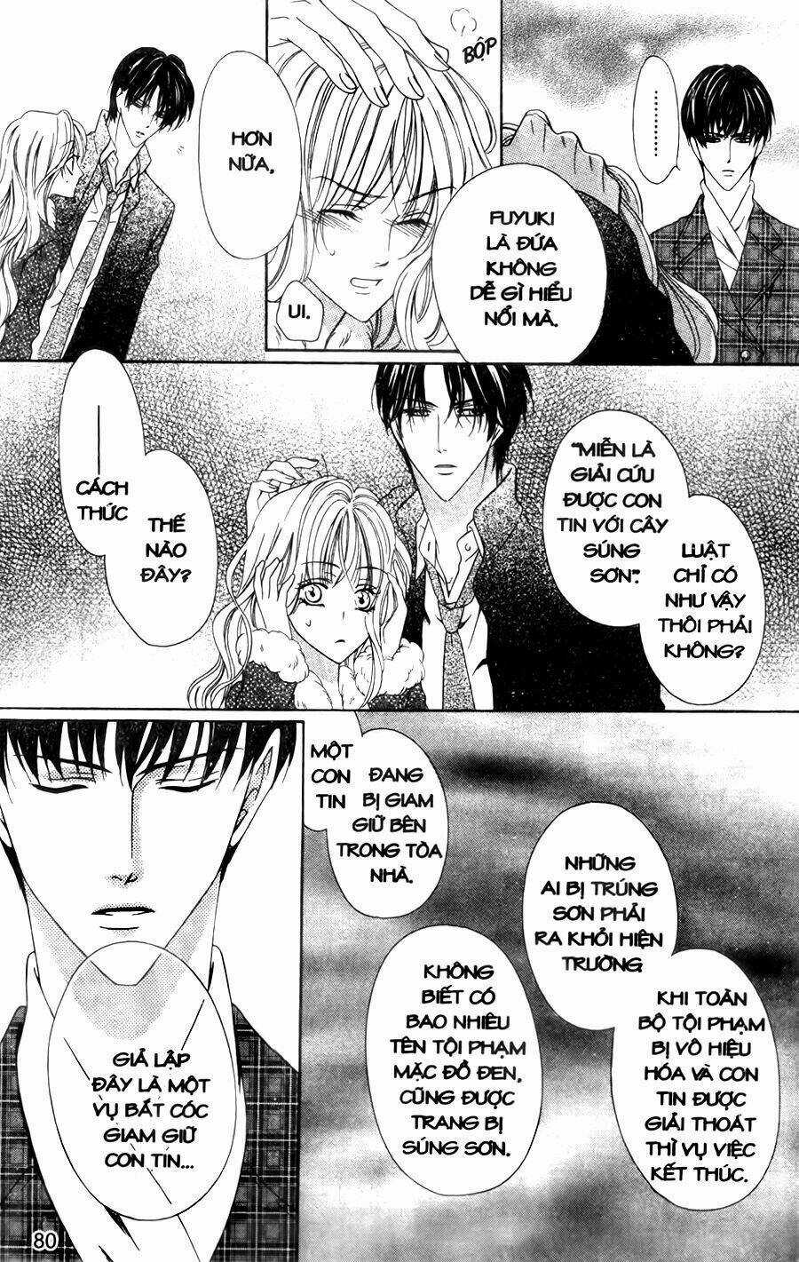 Keishichou Tokuhanka 007 Chapter 29 trang 39