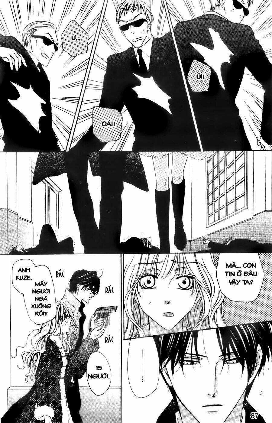 Keishichou Tokuhanka 007 Chapter 29 trang 46