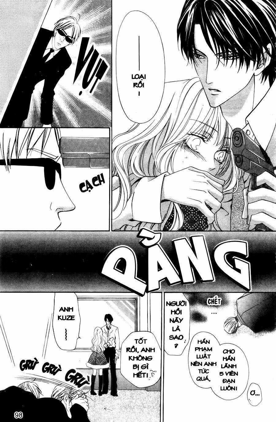 Keishichou Tokuhanka 007 Chapter 29 trang 57
