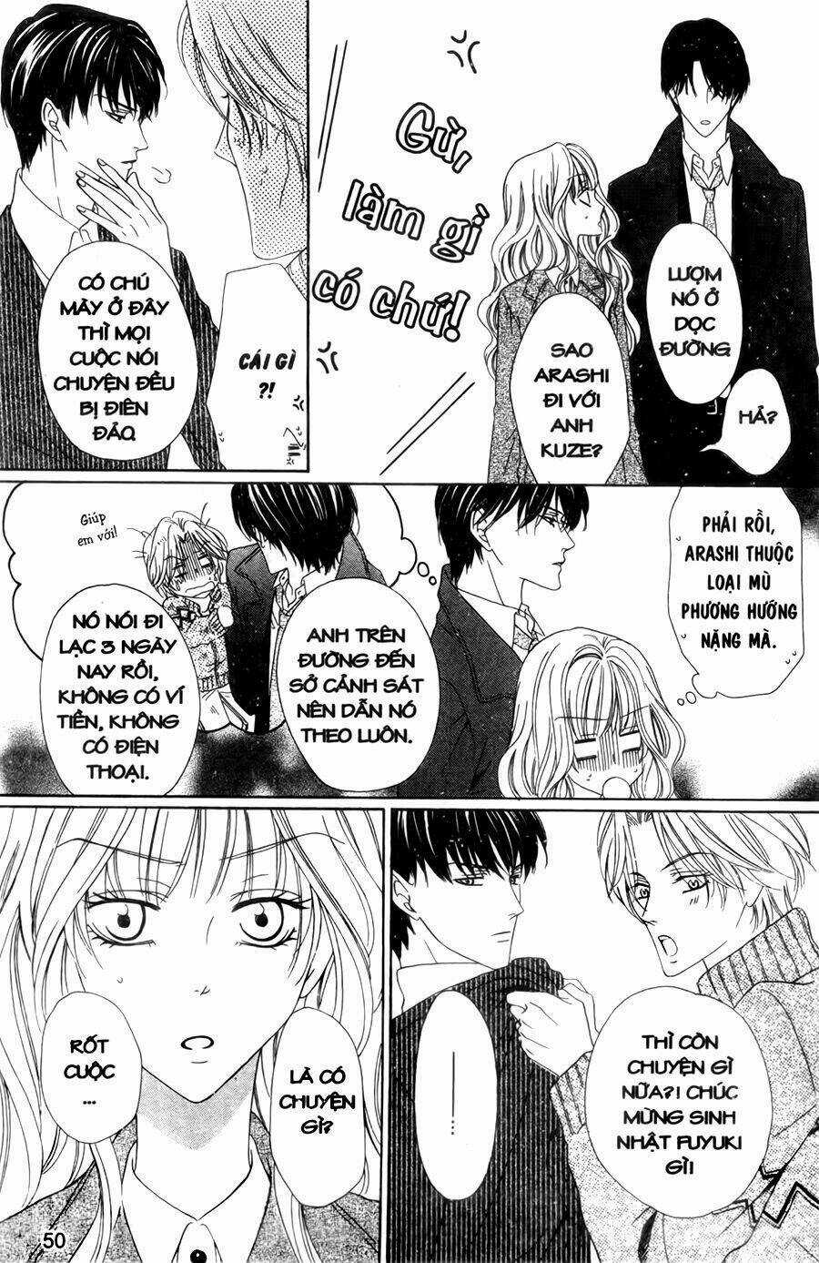 Keishichou Tokuhanka 007 Chapter 29 trang 9