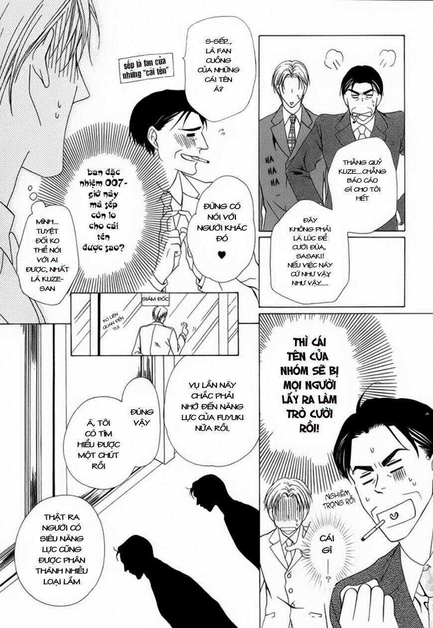 Keishichou Tokuhanka 007 Chapter 3 trang 18