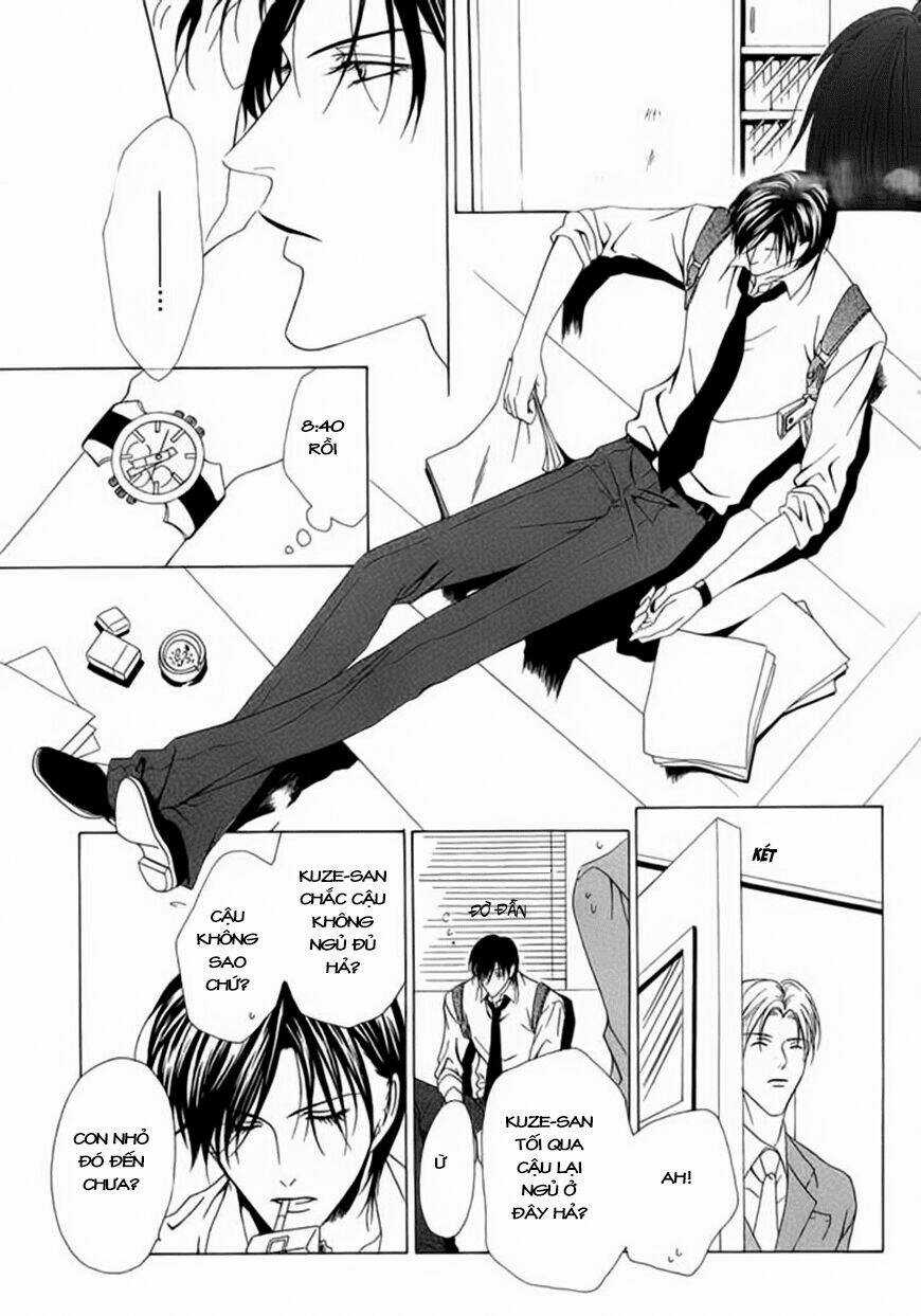 Keishichou Tokuhanka 007 Chapter 3 trang 24