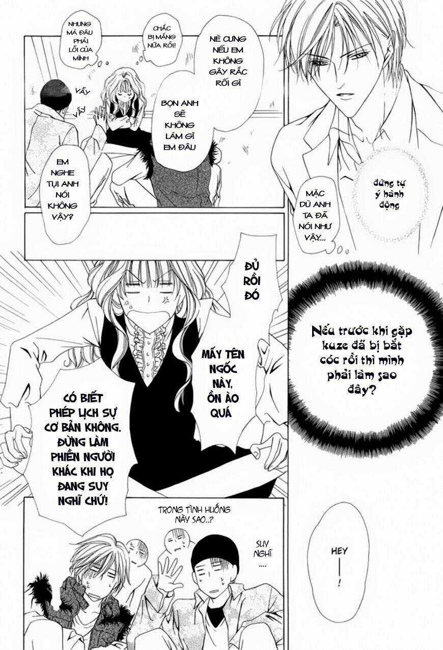 Keishichou Tokuhanka 007 Chapter 3 trang 27