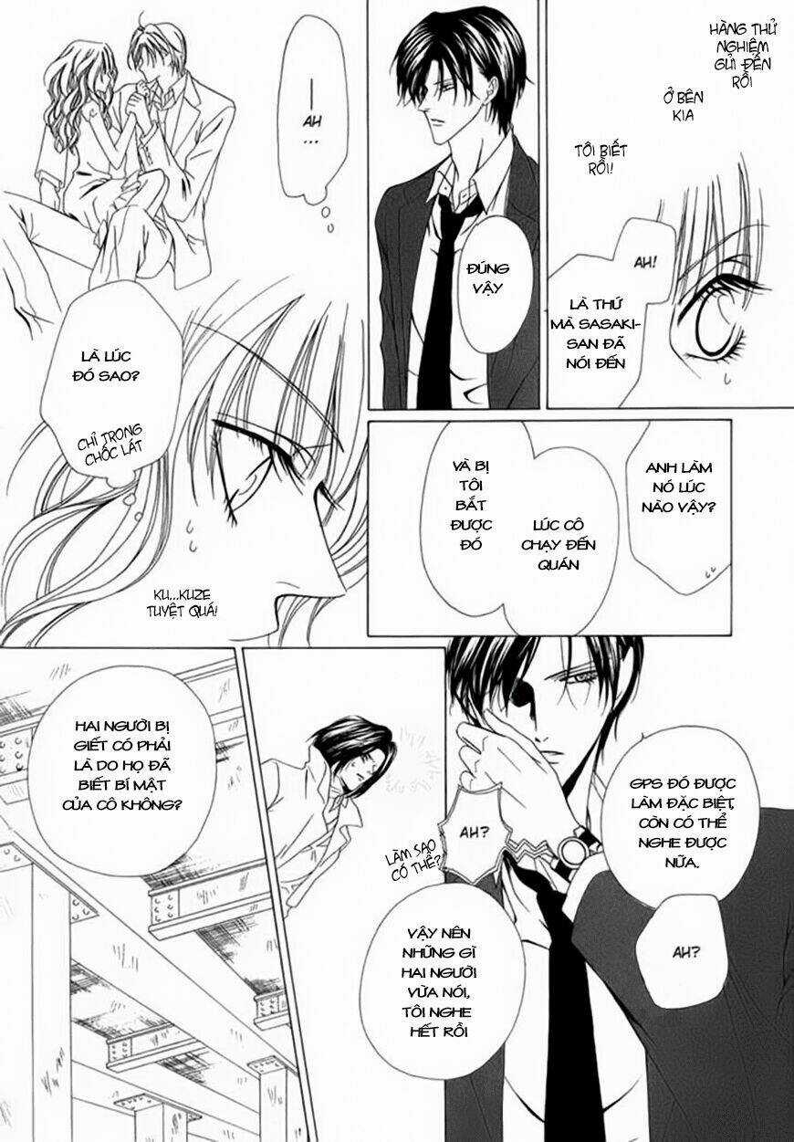 Keishichou Tokuhanka 007 Chapter 3 trang 33