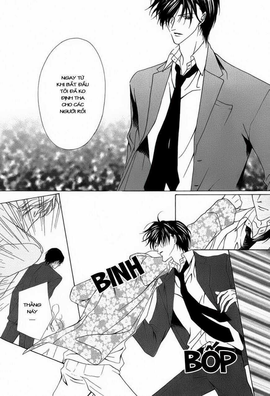 Keishichou Tokuhanka 007 Chapter 3 trang 37