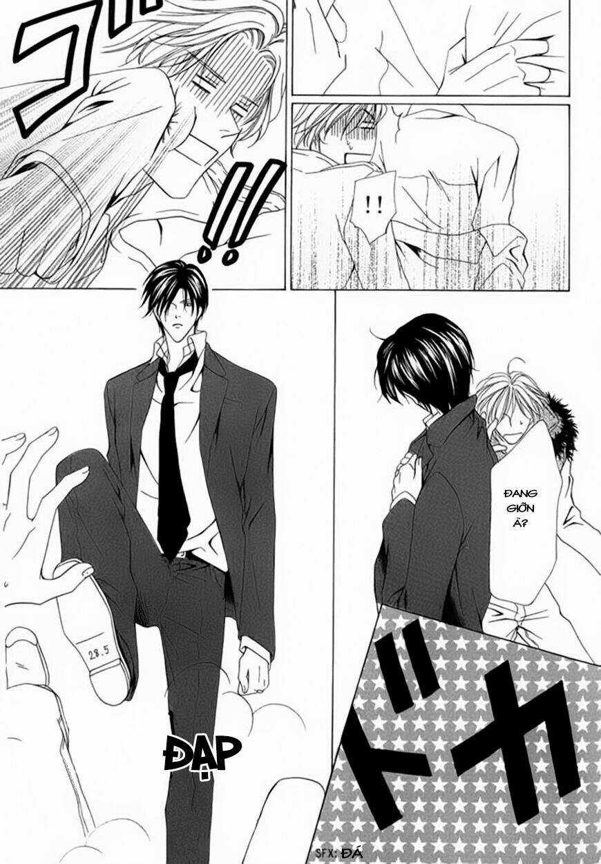 Keishichou Tokuhanka 007 Chapter 3 trang 38