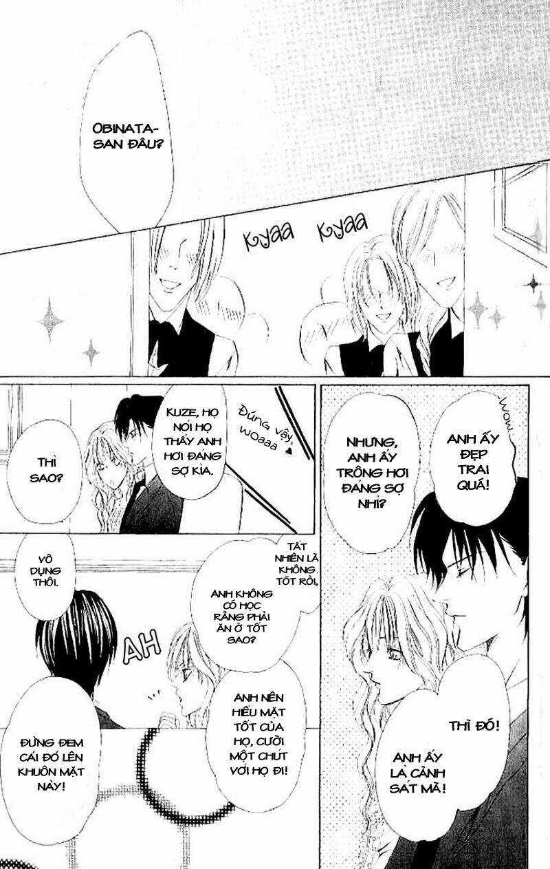 Keishichou Tokuhanka 007 Chapter 4 trang 25