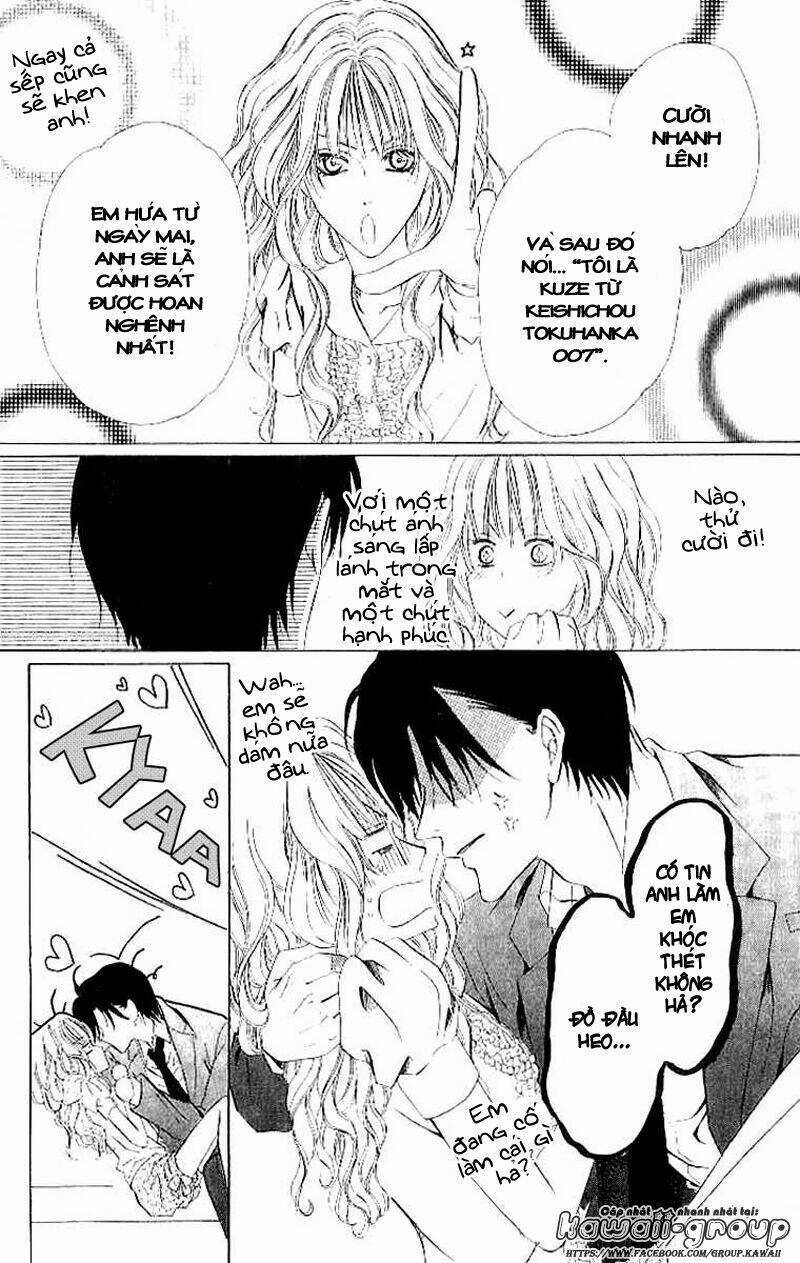 Keishichou Tokuhanka 007 Chapter 4 trang 26