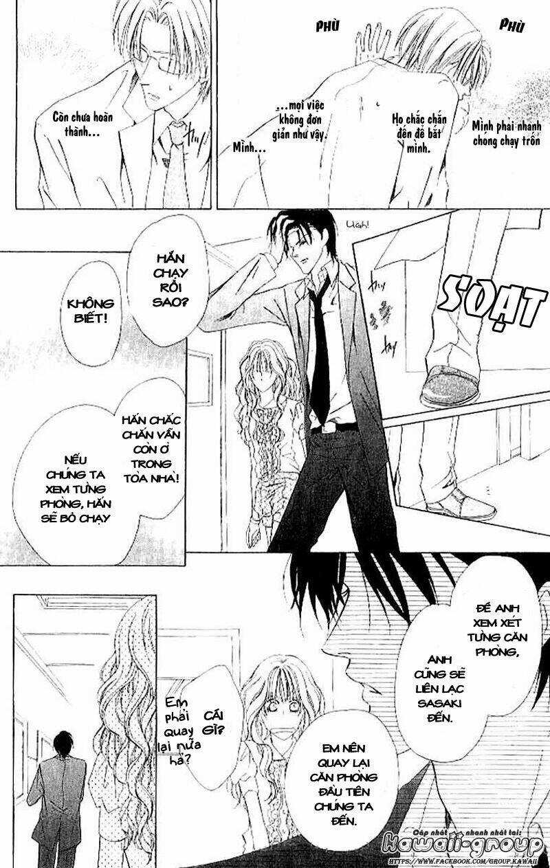 Keishichou Tokuhanka 007 Chapter 4 trang 28