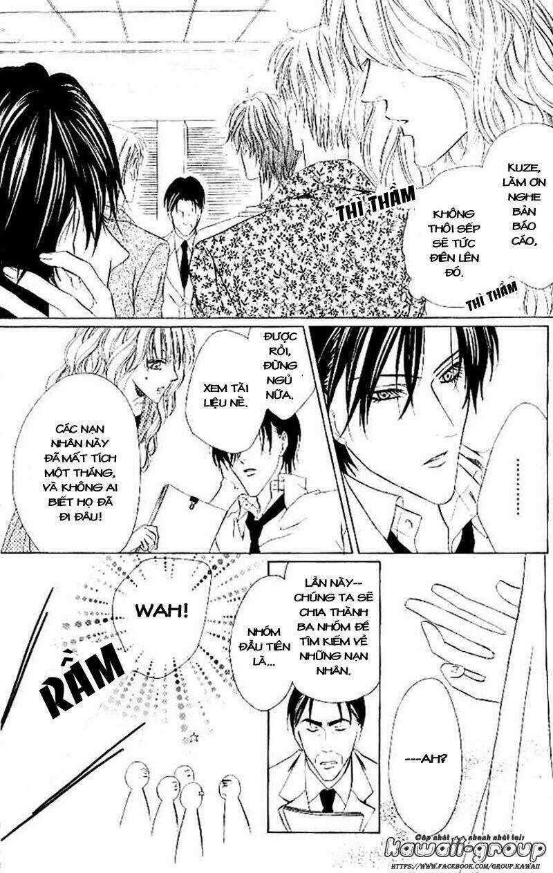 Keishichou Tokuhanka 007 Chapter 4 trang 5