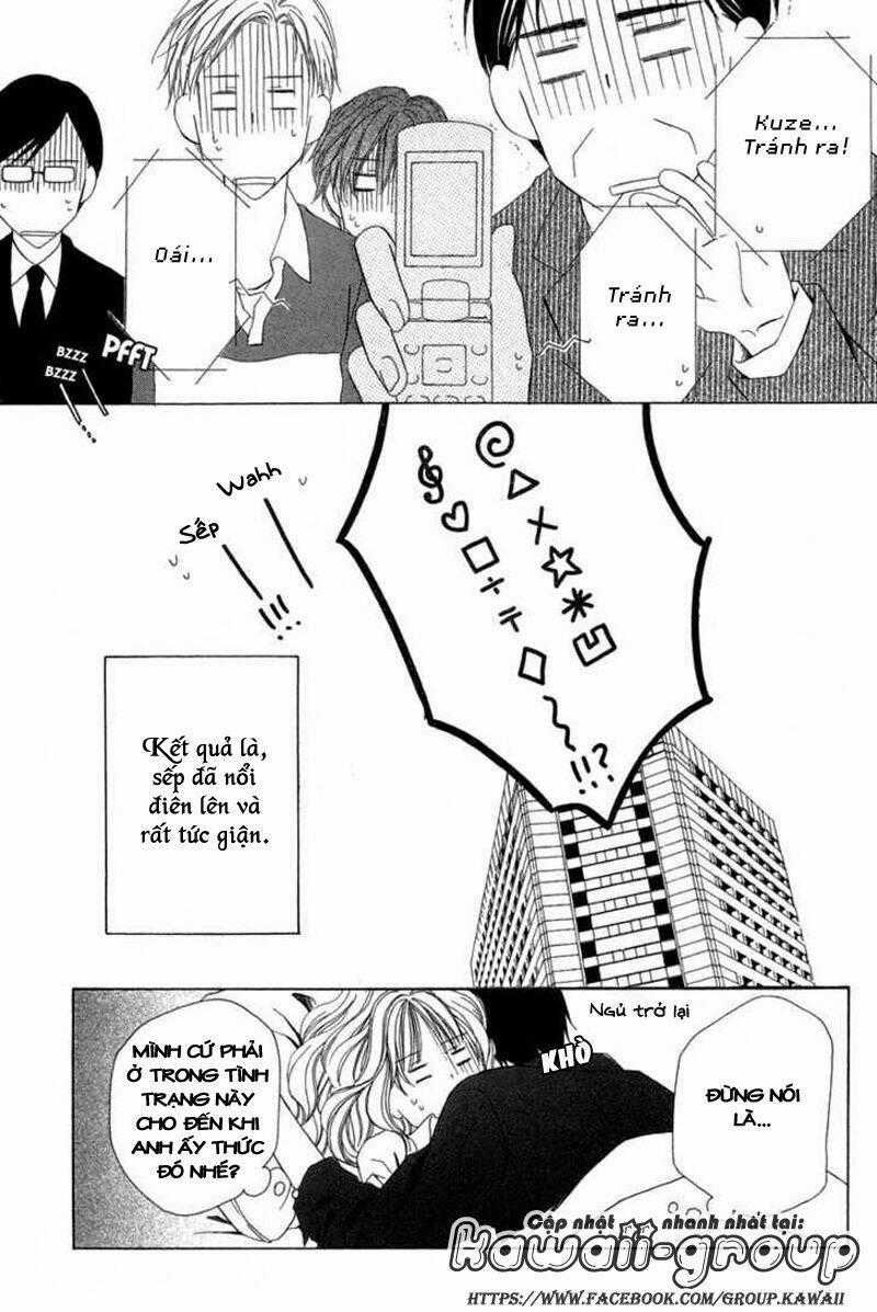 Keishichou Tokuhanka 007 Chapter 5 trang 33