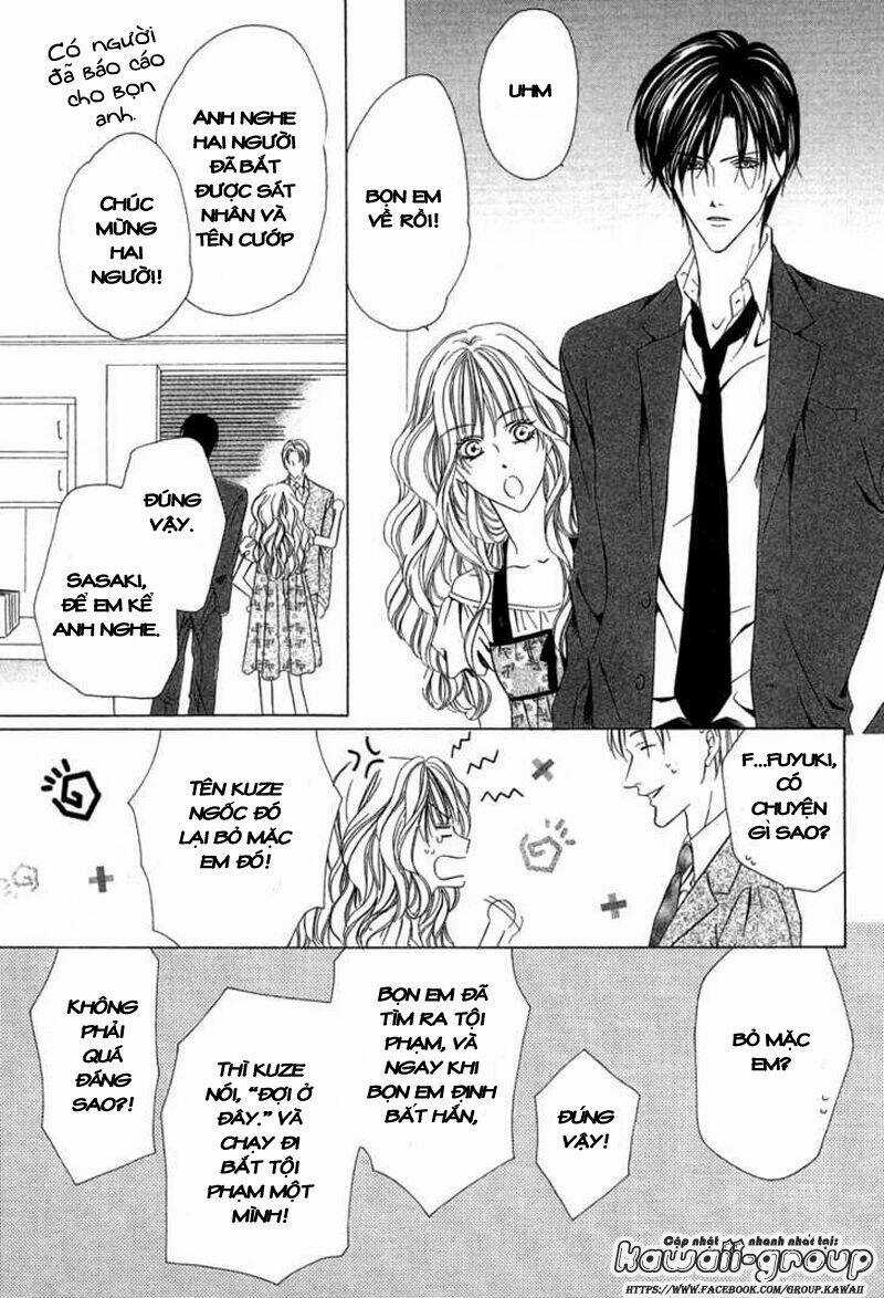 Keishichou Tokuhanka 007 Chapter 5 trang 4